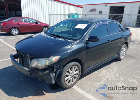 2010 Toyota Corolla S из США, поврежденный, VIN 1NXBU4EE1AZ372526